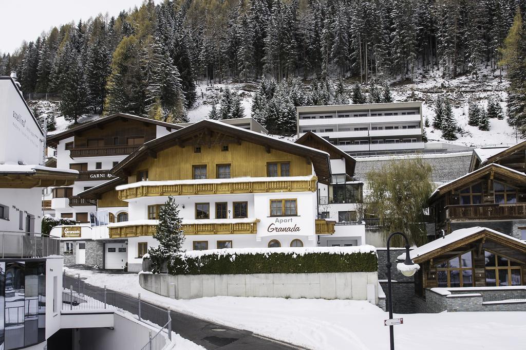 Apart Granada Ischgl Exterior foto