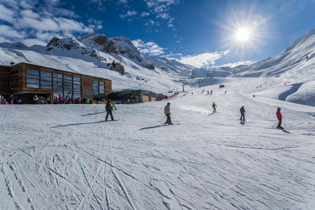 Apart Granada Ischgl Exterior foto